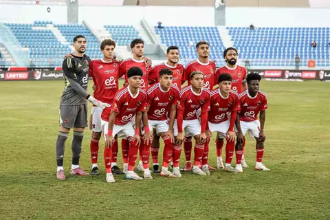  تشكيل الأهلي.. ظهور حارس جديد.. وحمزة عبدالكريم يقود الهجوم أمام المقاولون